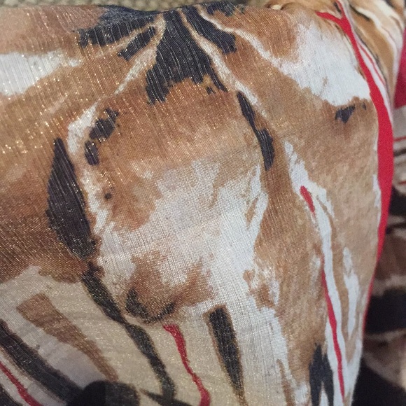 Chico’s printed light jacket (sz 3-XL sz 16) - Picture 10 of 10